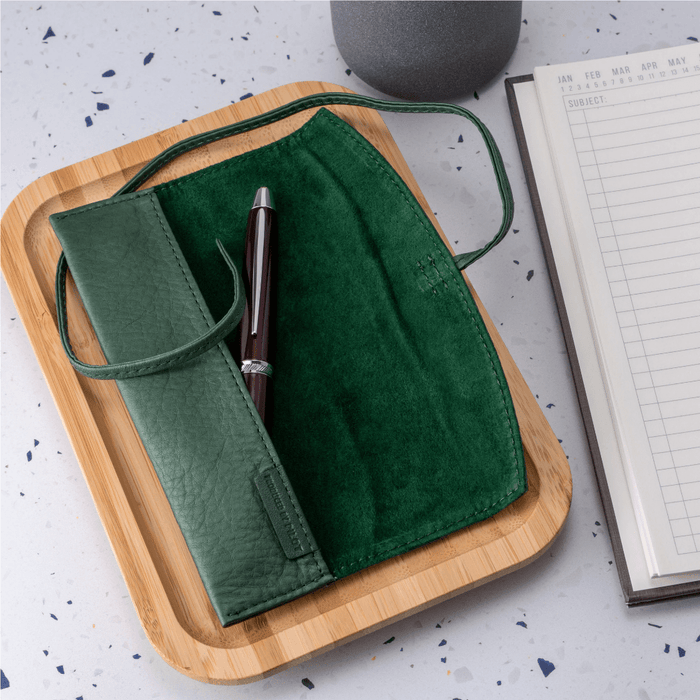 Pilot Pen Sheath Pensemble - Hunter Green (Limited Edition) - Pen Boutique Ltd