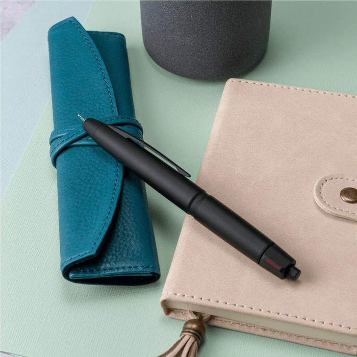 Pilot Pen Sheath Pensemble - Navy Blue (Limited Edition) - Pen Boutique Ltd