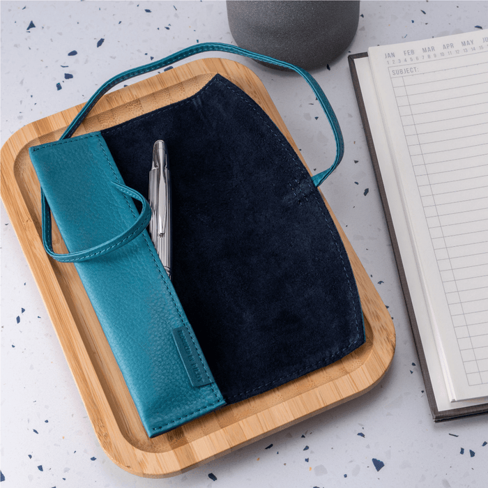 Pilot Pen Sheath Pensemble - Navy Blue (Limited Edition) - Pen Boutique Ltd