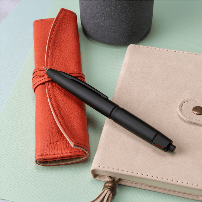 Pilot Pen Sheath Pensemble - Orange (Limited Edition) - Pen Boutique Ltd