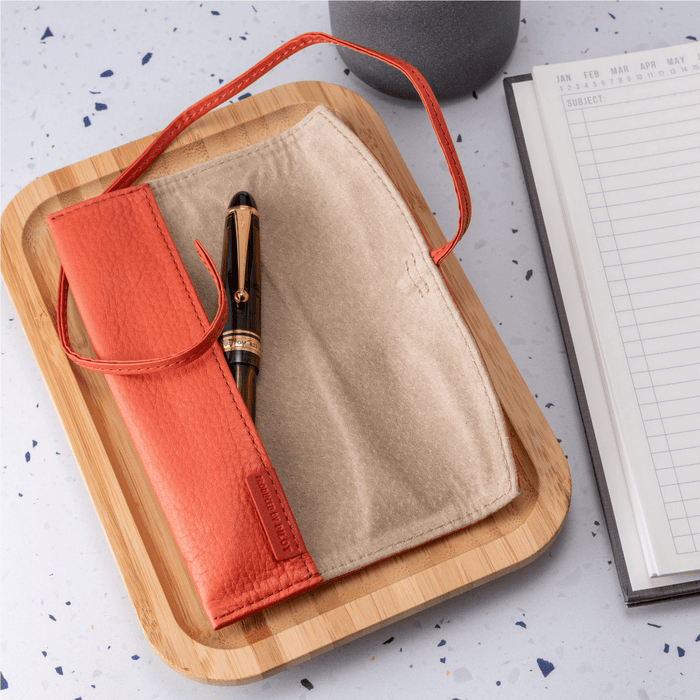 Pilot Pen Sheath Pensemble - Orange (Limited Edition) - Pen Boutique Ltd