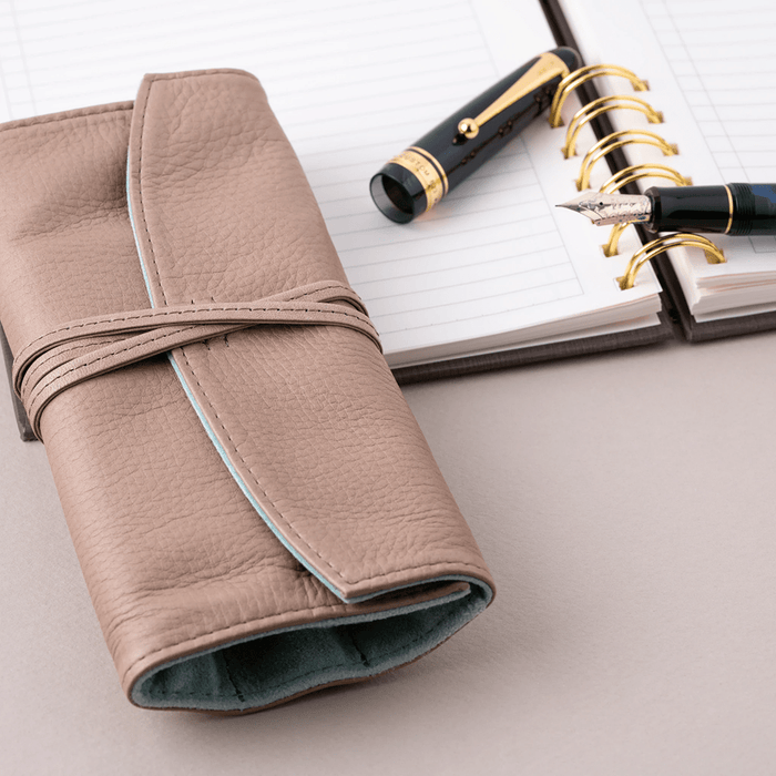 Pilot Pen Sheath Pensemble Case - Beige (5 Piece) - Pen Boutique Ltd