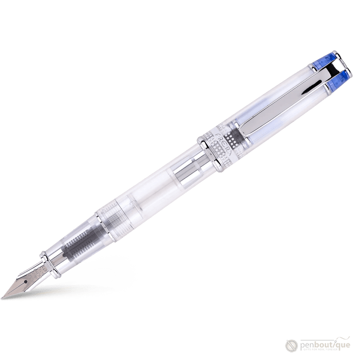 Pilot Prera Calligraphy Pen - Blue - Pen Boutique Ltd