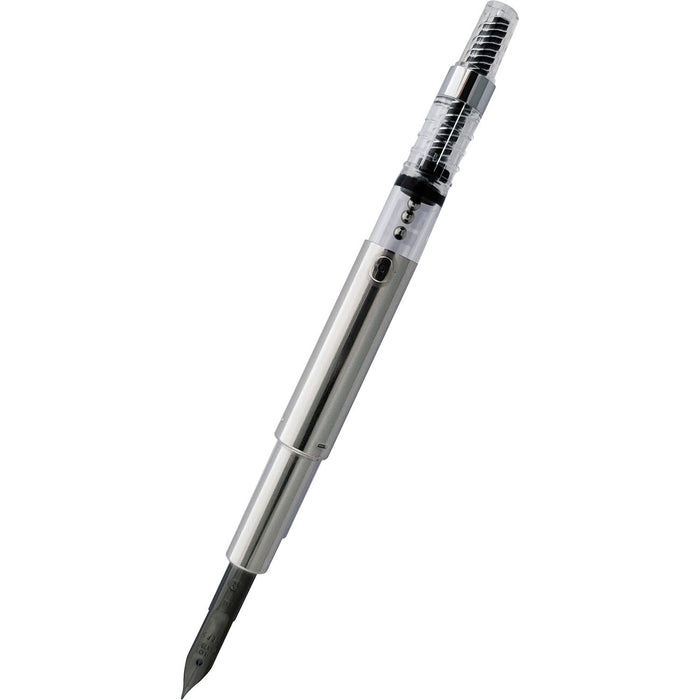 Pilot Vanishing Point Converter with Nib - Matte Black - Pen Boutique Ltd