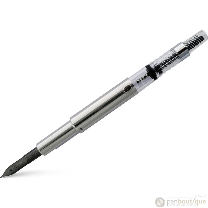 Pilot Vanishing Point Converter with Nib - Matte Black - Pen Boutique Ltd