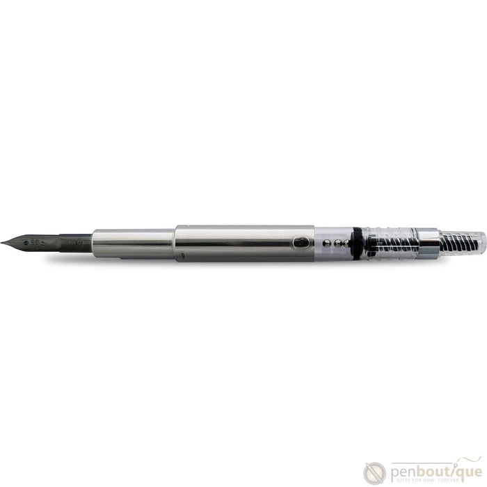 Pilot Vanishing Point Converter with Nib - Matte Black - Pen Boutique Ltd