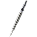 Pilot Vanishing Point Converter with Nib - Rhodium - Pen Boutique Ltd