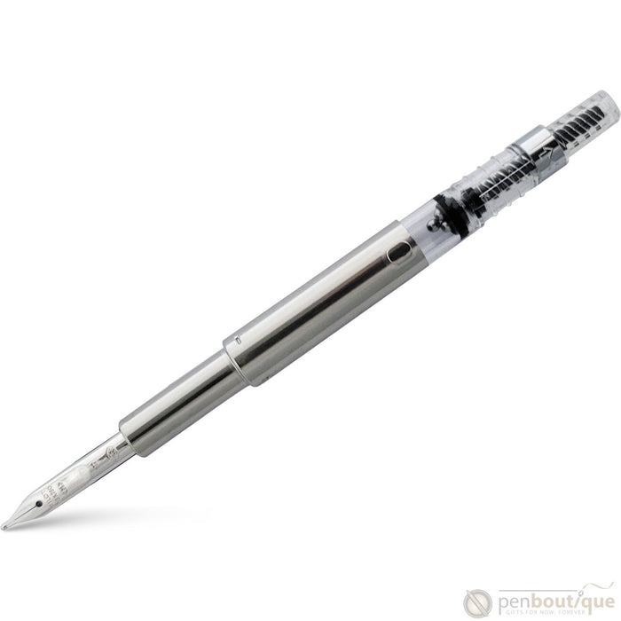 Pilot Vanishing Point Converter with Nib - Rhodium - Pen Boutique Ltd