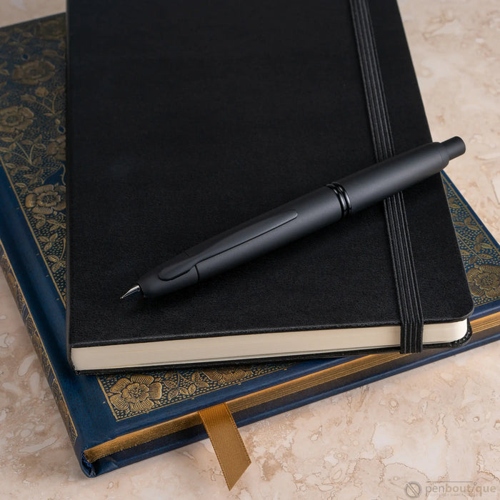 Pilot Vanishing Point Fountain Pen - Matte Black - Pen Boutique Ltd