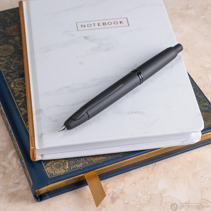 Pilot Vanishing Point Fountain Pen - Matte Black - Pen Boutique Ltd