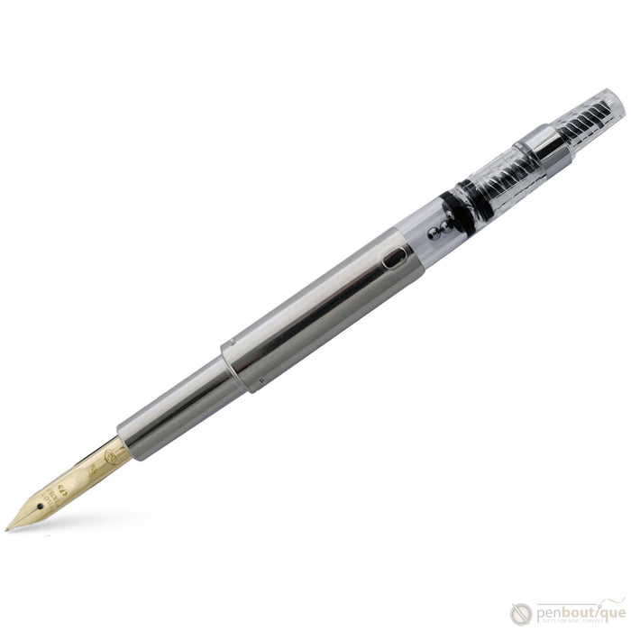 Pilot Vanishing Point Twist Converter with Nib - Gold - Pen Boutique Ltd