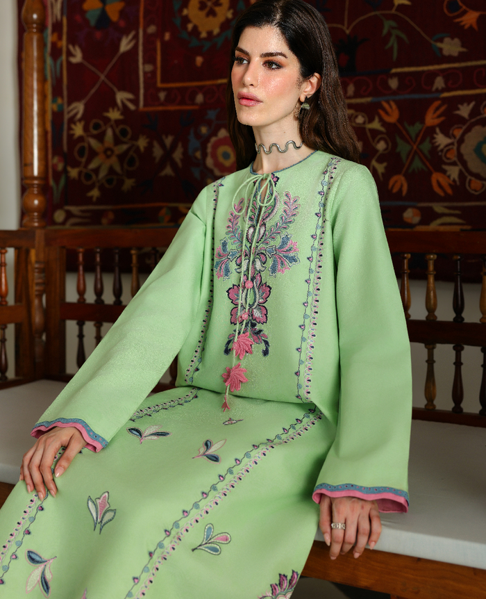 Pistachio Poise
