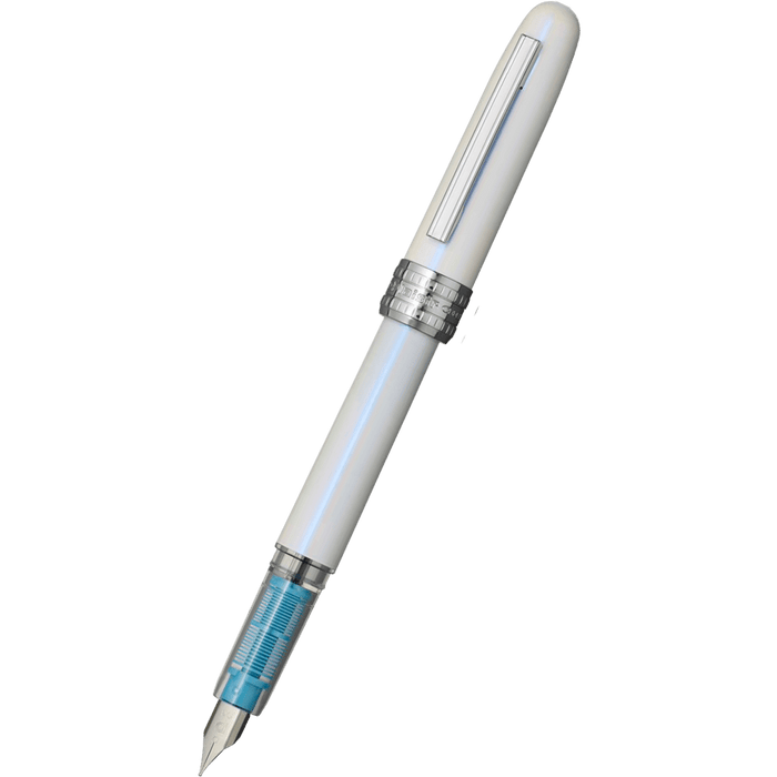 Platinum Plaisir Fountain Pen - Limited Edition - Aura Color of the Year 2022 - Symphony Blue - Pen Boutique Ltd