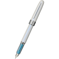 Platinum Plaisir Fountain Pen - Limited Edition - Aura Color of the Year 2022 - Symphony Blue - Pen Boutique Ltd