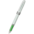 Platinum Plaisir Fountain Pen - Limited Edition - Aura Color of the Year 2022 - Healing Green - Pen Boutique Ltd