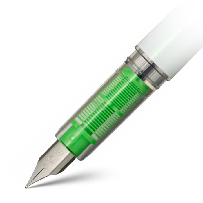 Platinum Plaisir Fountain Pen - Limited Edition - Aura Color of the Year 2022 - Healing Green - Pen Boutique Ltd