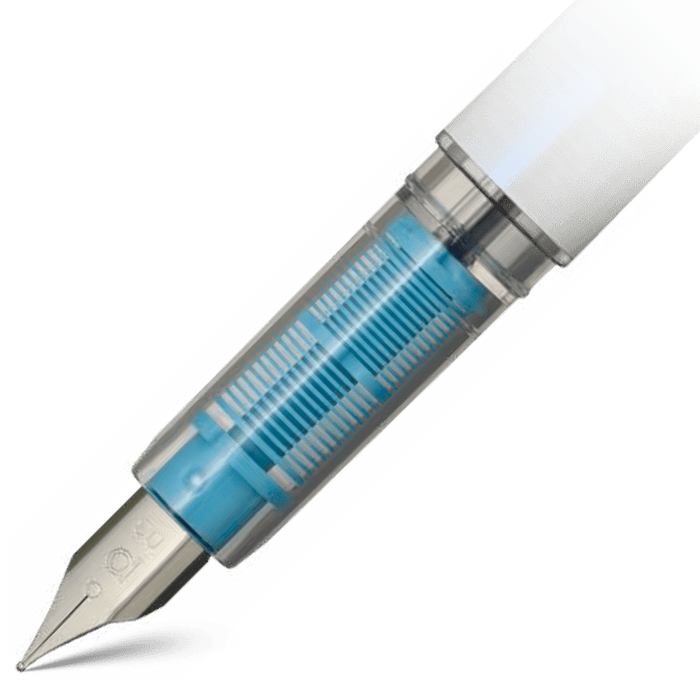 Platinum Plaisir Fountain Pen - Limited Edition - Aura Color of the Year 2022 - Symphony Blue - Pen Boutique Ltd