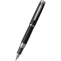Platinum Procyon Fountain Pen - Luster Black Mist - Pen Boutique Ltd