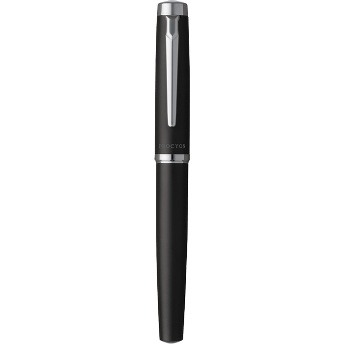 Platinum Procyon Fountain Pen - Luster Black Mist - Pen Boutique Ltd