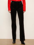 Play Date Velveteen Bootcut Pant Black