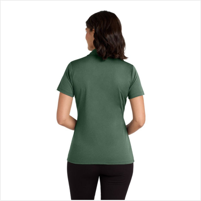 Port Authority® Women's Heathered Silk Touch™ Performance Polo LK542