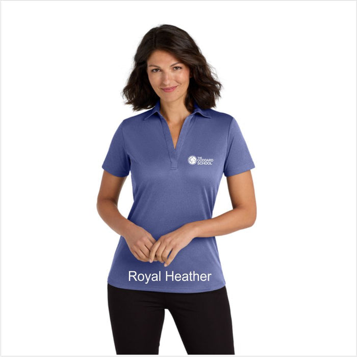 Port Authority® Women's Heathered Silk Touch™ Performance Polo LK542