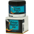 Private Reserve Ink Bottle - Neon Blue - 60ml - Pen Boutique Ltd
