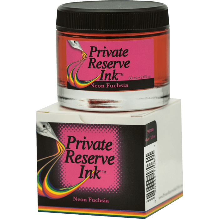 Private Reserve Ink Bottle - Neon Fuchsia - 60ml - Pen Boutique Ltd
