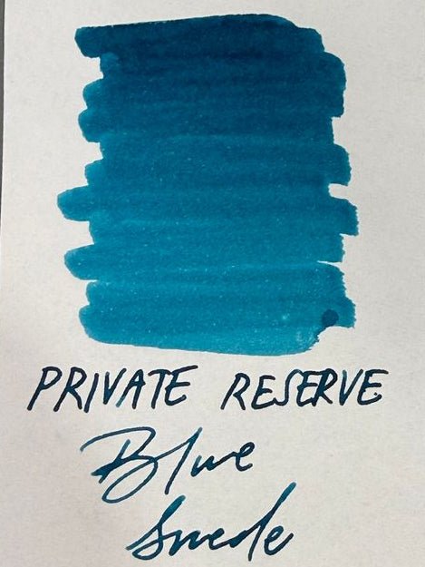 Private Reserve Winter Color Ink Bottle - Blue Suede - 60ml - Pen Boutique Ltd