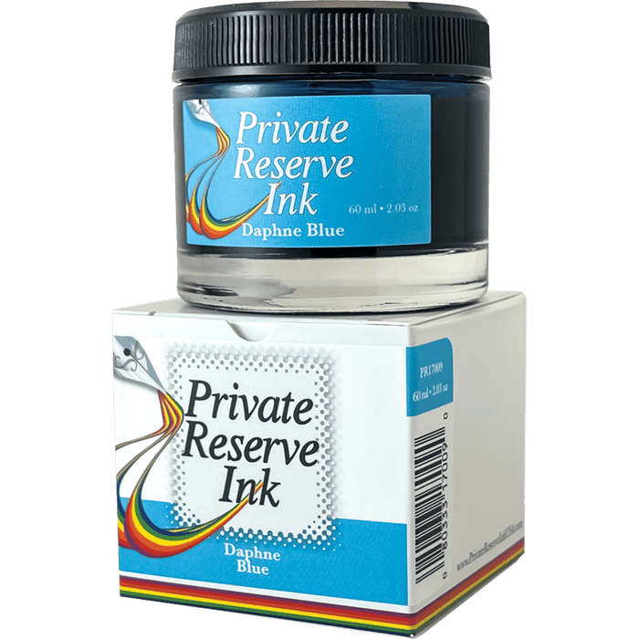 Private Reserve Winter Color Ink Bottle - Daphne Blue - 60ml - Pen Boutique Ltd