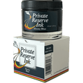 Private Reserve Winter Color Ink Bottle - Ebony Blue - 60ml - Pen Boutique Ltd