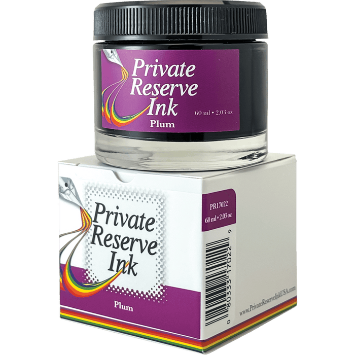 Private Reserve Winter Color Ink Bottle - Plum - 60ml - Pen Boutique Ltd