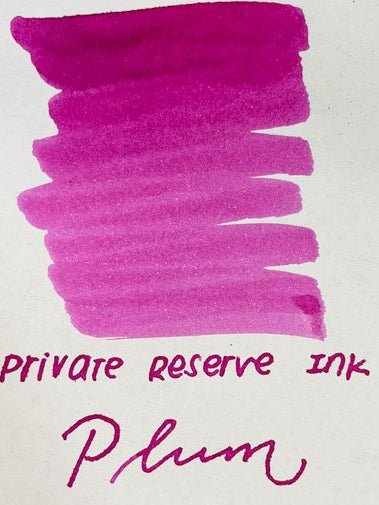 Private Reserve Winter Color Ink Bottle - Plum - 60ml - Pen Boutique Ltd