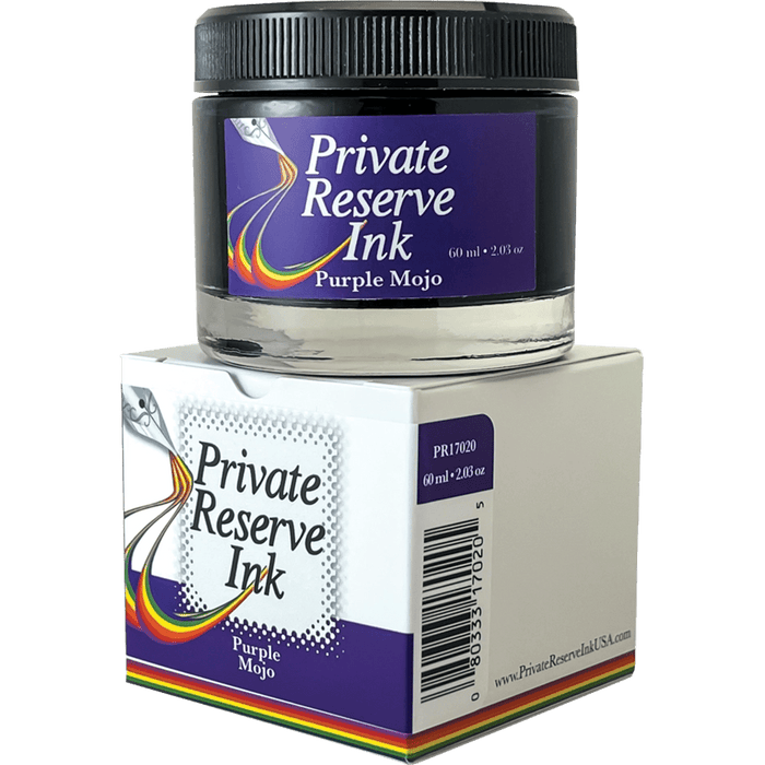 Private Reserve Winter Color Ink Bottle - Purple Mojo - 60ml - Pen Boutique Ltd