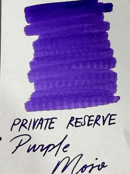 Private Reserve Winter Color Ink Bottle - Purple Mojo - 60ml - Pen Boutique Ltd