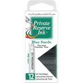 Private Reserve Winter Color Ink Cartridges - Blue Suede (12 per pack) - Pen Boutique Ltd