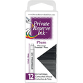 Private Reserve Winter Color Ink Cartridges - Plum (12 per pack) - Pen Boutique Ltd