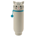 Punilabo Silicone Stand Up Pen Cases - American Shorthair - Pen Boutique Ltd