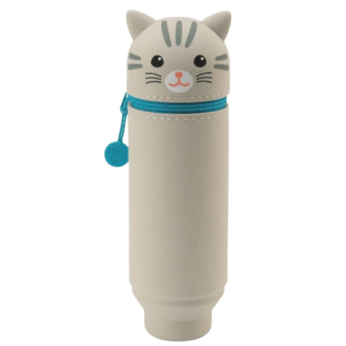 Punilabo Silicone Stand Up Pen Cases - American Shorthair - Pen Boutique Ltd