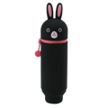 Punilabo Silicone Stand Up Pen Cases - Black Rabbit - Pen Boutique Ltd