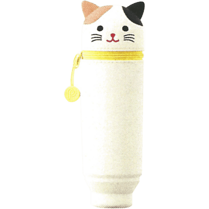 Punilabo Silicone Stand Up Pen Cases - Calico Cat - Pen Boutique Ltd