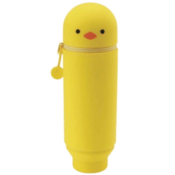 Punilabo Silicone Stand Up Pen Cases - Chick - Pen Boutique Ltd