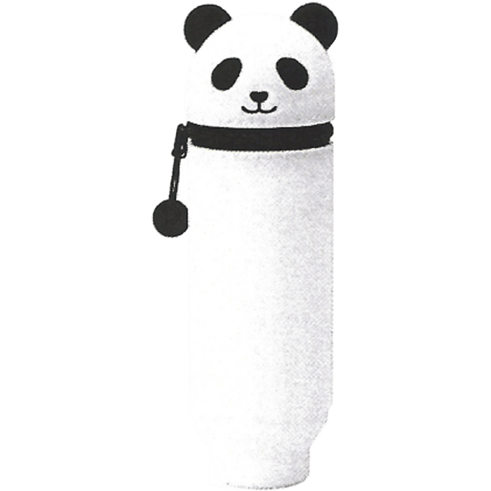 Punilabo Silicone Stand Up Pen Cases - Panda - Pen Boutique Ltd