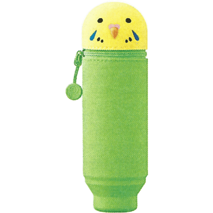 Punilabo Silicone Stand Up Pen Cases - Parakeet - Pen Boutique Ltd