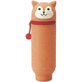 Punilabo Silicone Stand Up Pen Cases - Shiba Dog - Pen Boutique Ltd