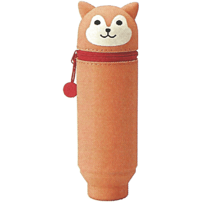 Punilabo Silicone Stand Up Pen Cases - Shiba Dog - Pen Boutique Ltd