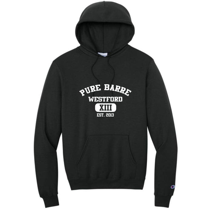 Pure Barre Champion Power Blend Hoodie