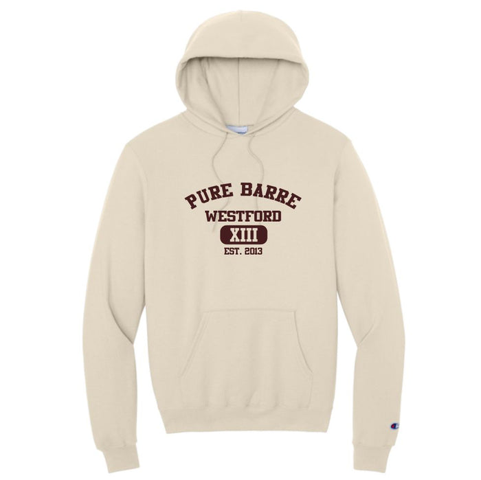 Pure Barre Champion Power Blend Hoodie