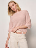 Raglan Sweater Tee Bleached Pink