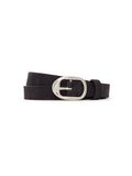 Ready Suede Belt Espresso